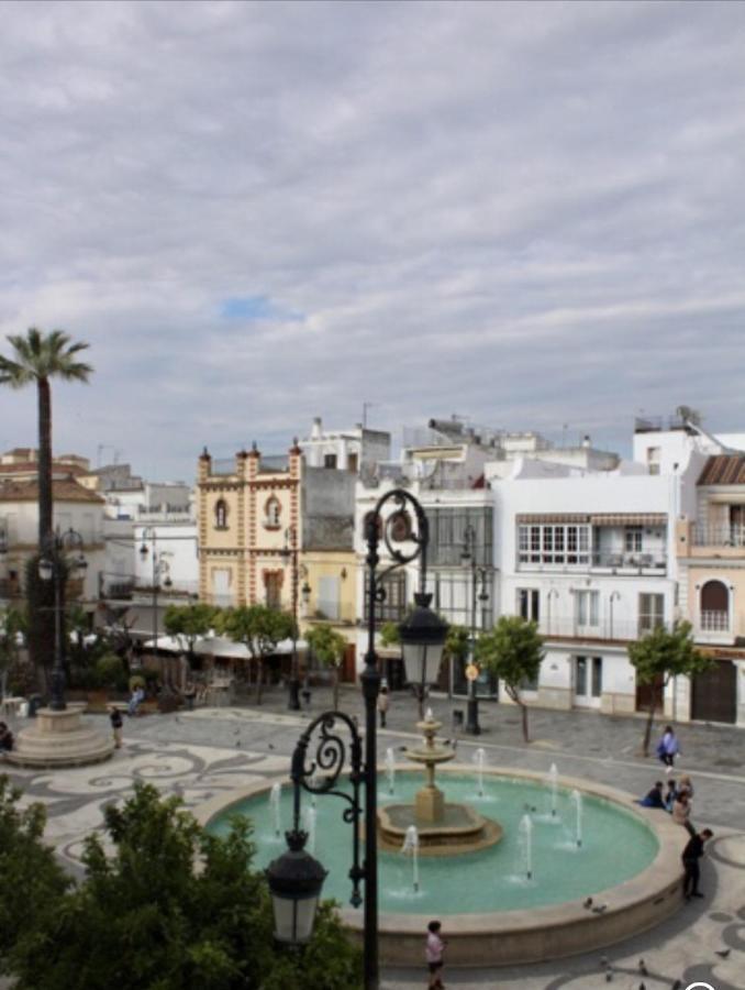 شقة Plaza Cabildo 4 Sanlúcar de Barrameda المظهر الخارجي الصورة